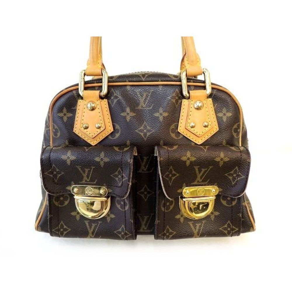 Louis Vuitton Handbag Manhattan PM Monogram Bag